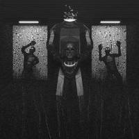 Black And White Art GIF