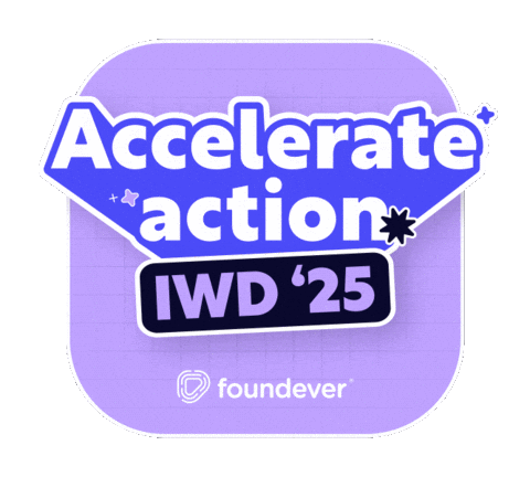 Women Power Sticker by Foundever