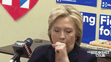 sick hillary clinton GIF by Political Products Online