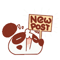 New Post Engage Sticker