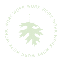 Work Sticker by Black Oak Creative