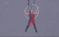Nik Wallenda Highwire GIF by Volcano Live! with Nik Wallenda