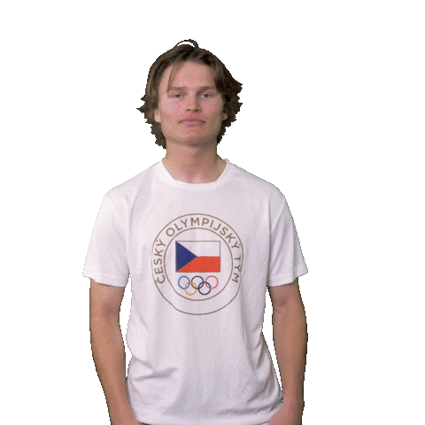 Happy Sport Sticker by Český olympijský tým