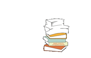 BredaUniversityAS work procrastination workload buas Sticker