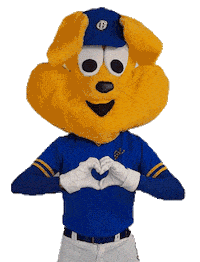 Heart Baseball Sticker by Gruppo Oltretorrente
