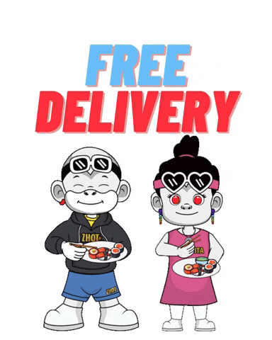 Uber Eats Win GIF by Zhot