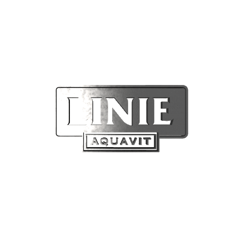 Logo Drinks Sticker by LINIE Aquavit Deutschland