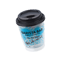 BaristaBarNI christmas barista bar coffee as it should be baristabarni Sticker