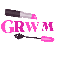 Beauty Getting Ready Sticker by Animanias