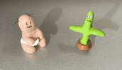 YariTC reaction baby surprise surprised GIF