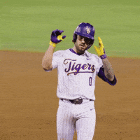 I Love You Celebration GIF by LSU Tigers