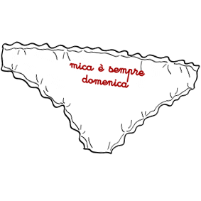 shh_milano shh underwear slip panties Sticker