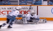 Stretching San Jose Sharks GIF