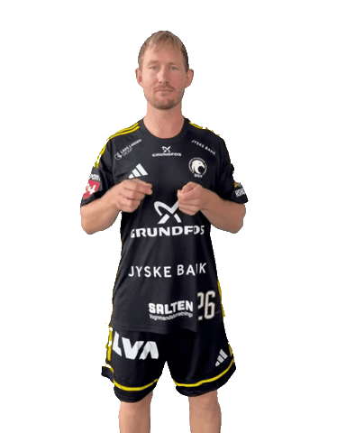 Peter Balling Sticker by Bjerringbro-Silkeborg Håndbold