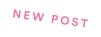 Pink New Post Sticker by Coached By Georgie