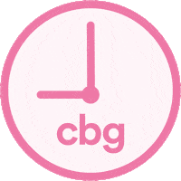 Time Watch Sticker by Coached By Georgie