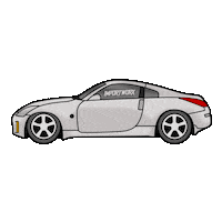 Car Drifting Sticker by ImportWorx