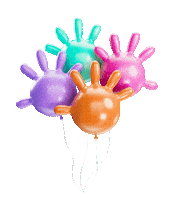 Happy Birthday 3D Sticker by Nickelodeon