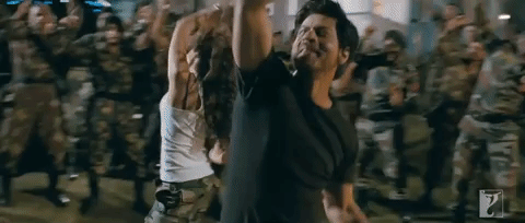 Jab Tak Hai Jaan Bollywood GIF by bypriyashah