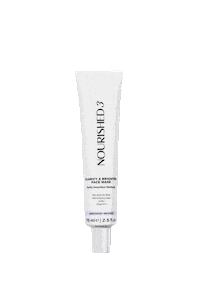 Nourished3 skincare self love facemask face mask Sticker