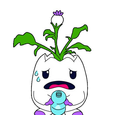 Stay Hydrated Water Bottle Sticker by Magic Eden