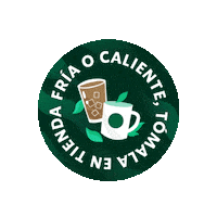 Sbux Sv Sticker by Starbucks El Salvador
