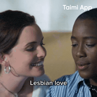 Wlw Lesbian Love GIF by Taimi