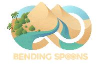 oman bsp Sticker by Bending Spoons