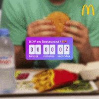 Food Burger GIF by McDonald's Paris