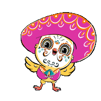 Day Of The Dead Halloween Sticker by Canticos World