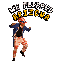 Election 2020 Dance Sticker by Creative Courage