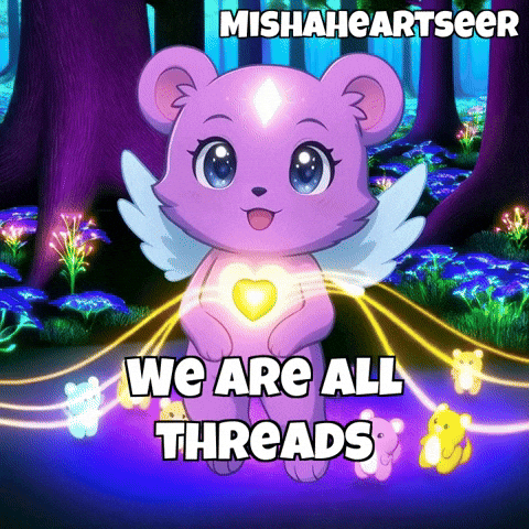 Unity Glow GIF by MishaHeartseer