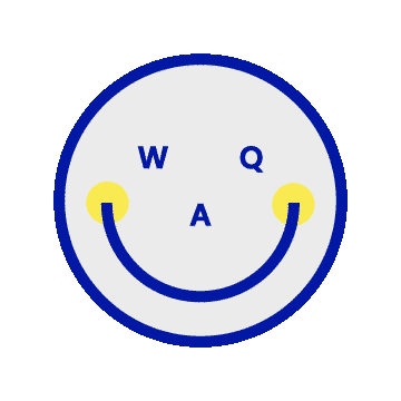 webaquebec giphyupload smile sourire lifeisgood Sticker