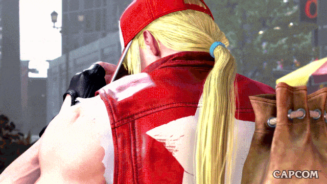 Street Fighter Smile GIF by CAPCOM