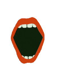 Vintage Talking Sticker