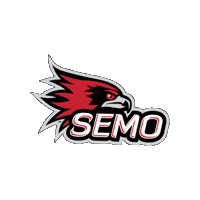 Rowdy Redhawk Semo Football Sticker by SEMissouriState