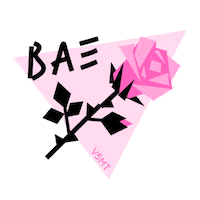 My Love Baby Sticker by V5MT