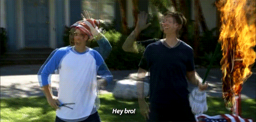 adam devine hello GIF