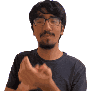 Clap Celebrate Sticker