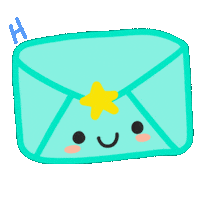 Star Mail Sticker