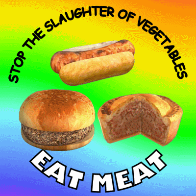 Beef Burger Vegetables GIF