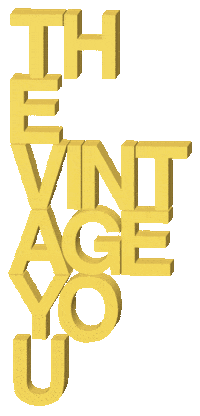 vintage typography Sticker by Self Service Magazine