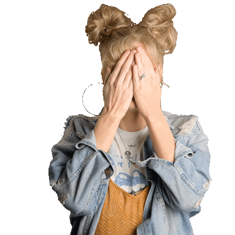 Peeking Cant Look Sticker by DaveAndMahoney