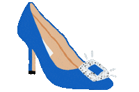 Shoes Manolo Sticker by Penny Linn Designs