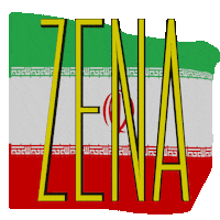 Zena Iran Sticker by ZENA
