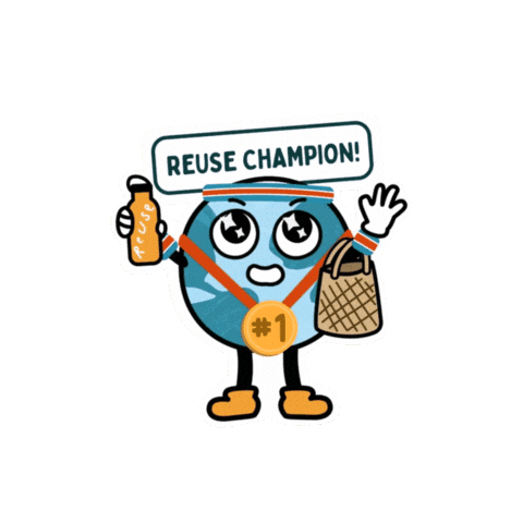 Sticker by breakfreefromplastic