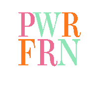 pwrfrauen food move lifestyle selfcare Sticker