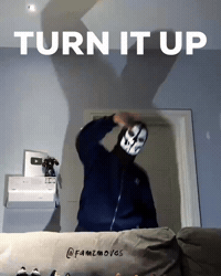 Turn It Up GIF