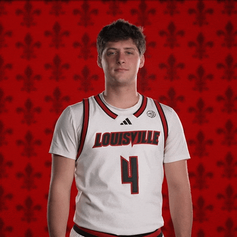 Louisville Basketball Cards GIF by Louisville Cardinals