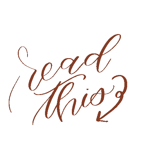 mackleelettering giphyupload new post read read this Sticker